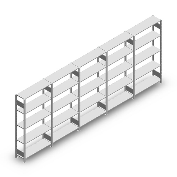 metalen legbordstelling