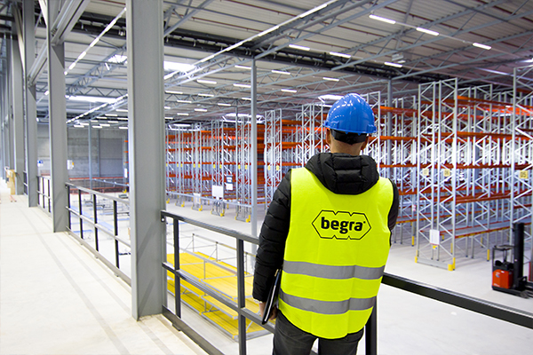 metalen legbordstelling