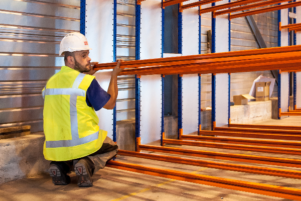 metalen legbordstelling
